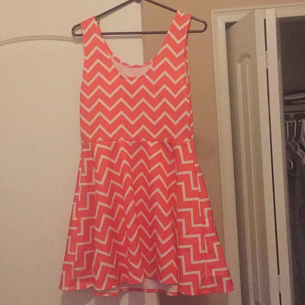 Flare fitting dress